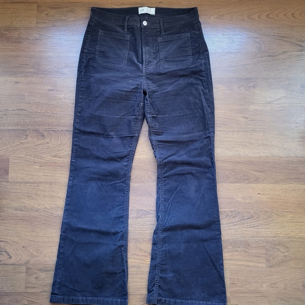 GAP Dark Brown Corduroy Pants, Size 30